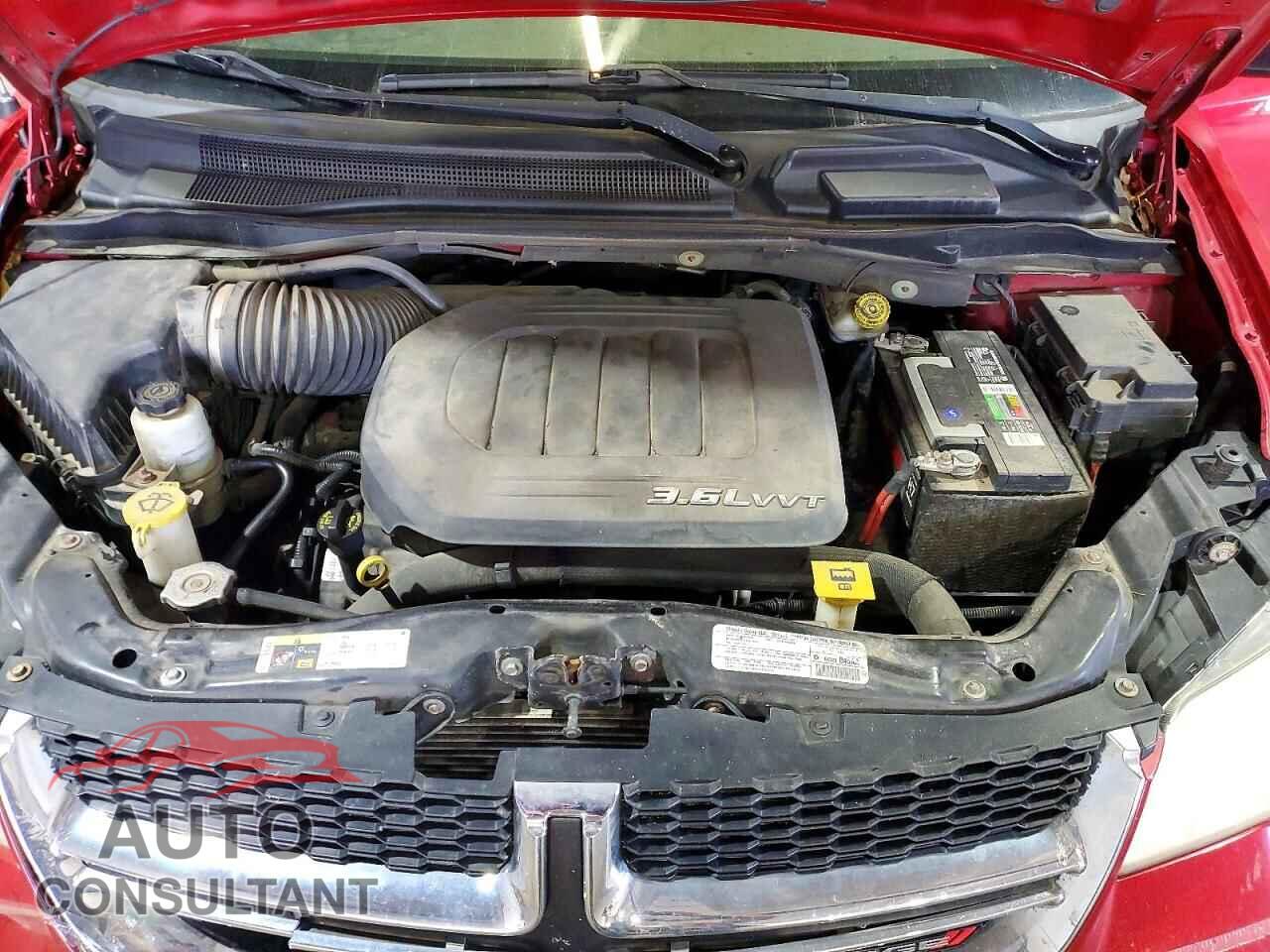 DODGE CARAVAN 2013 - 2C4RDGBG9DR571433