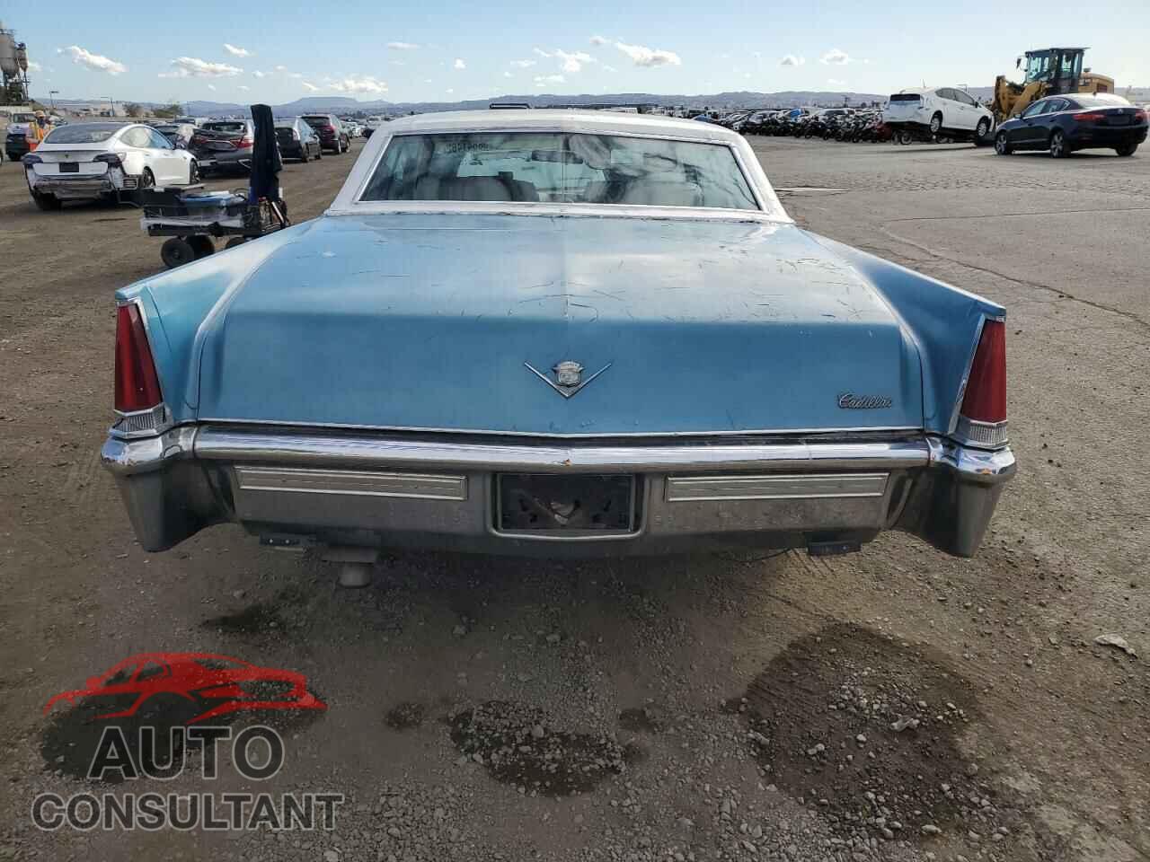 CADILLAC DEVILLE 1969 - 000