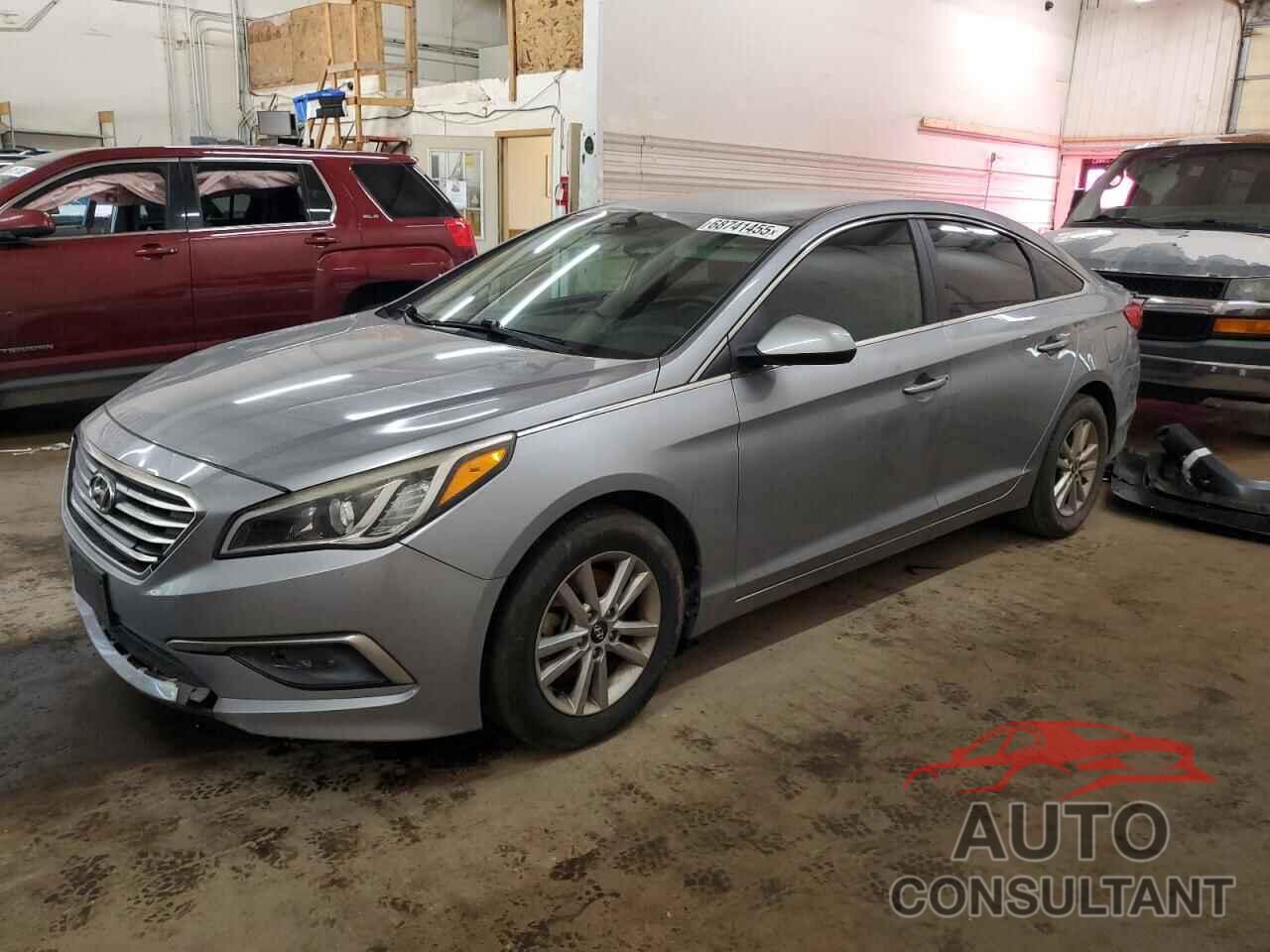 HYUNDAI SONATA 2017 - 5NPE24AF7HH478392