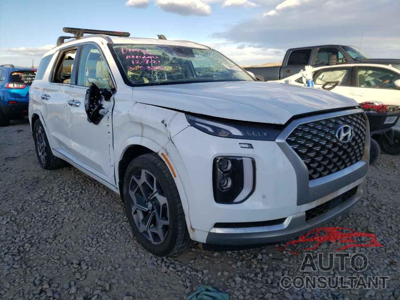 HYUNDAI PALISADE 2021 - KM8R7DHE9MU272731