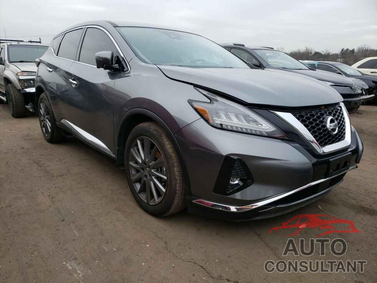 NISSAN MURANO 2021 - 5N1AZ2BS5MC140646