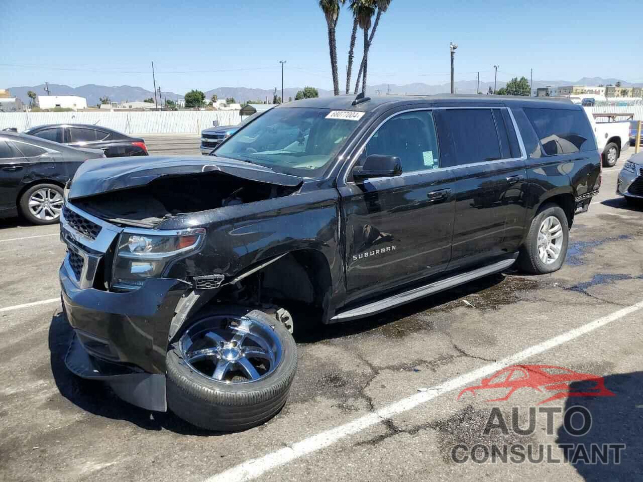 CHEVROLET SUBURBAN 2019 - 1GNSCHKC2KR167357