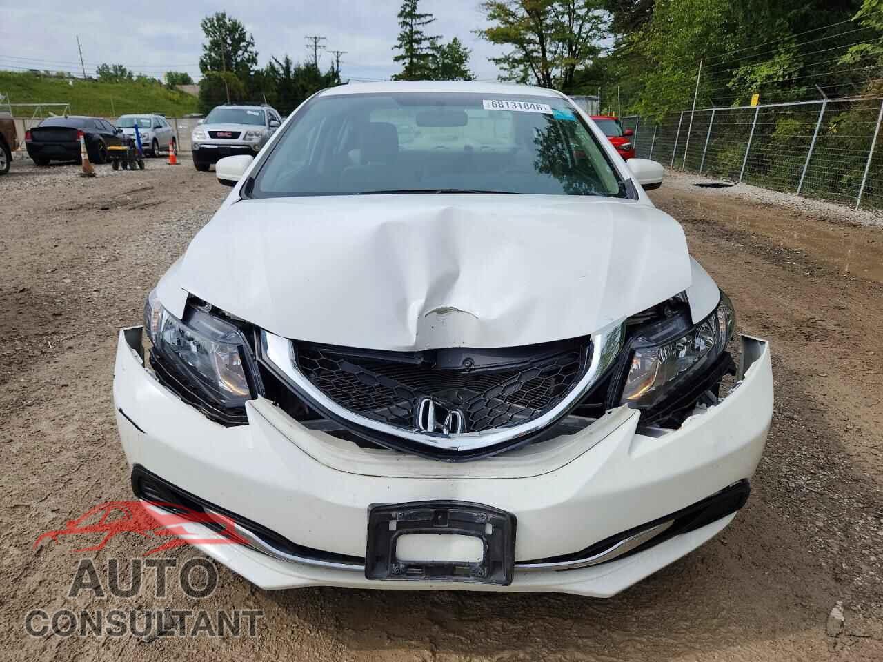 HONDA CIVIC 2014 - 19XFB2F59EE047044