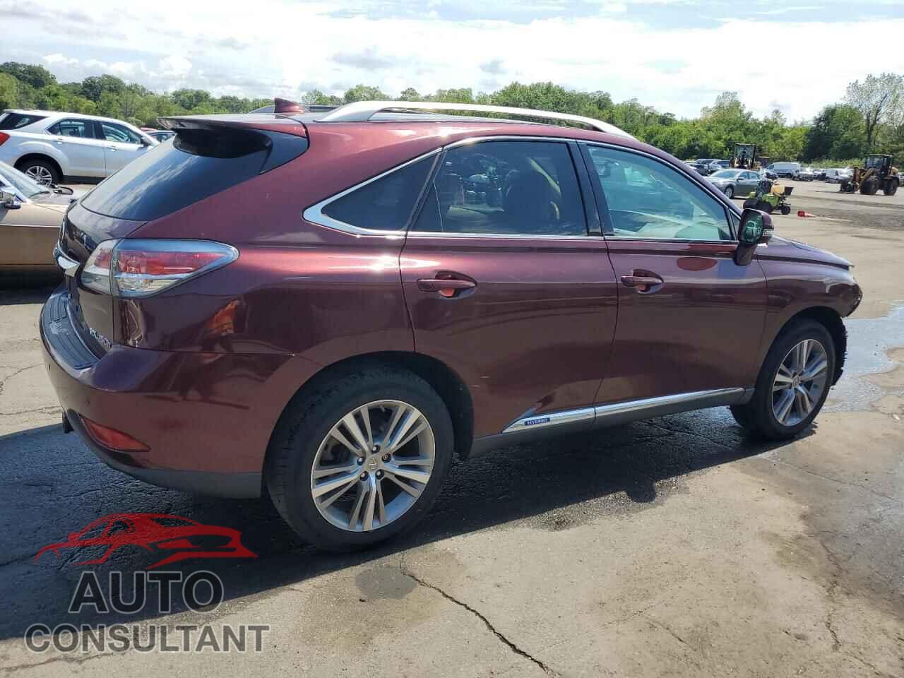 LEXUS RX450 2015 - 2T2BC1BA3FC002718