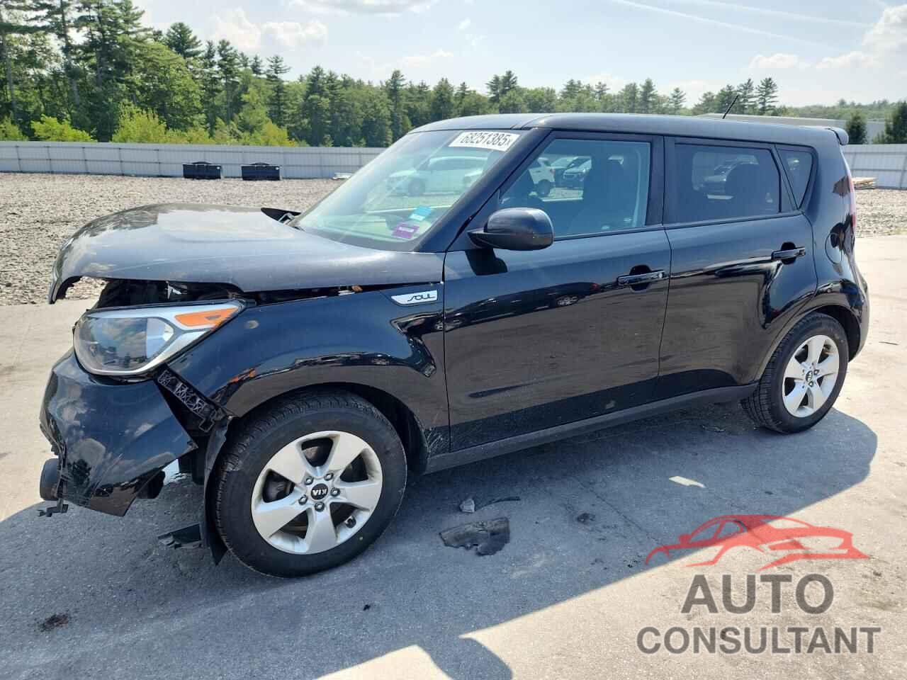 KIA SOUL 2018 - KNDJN2A21J7890597