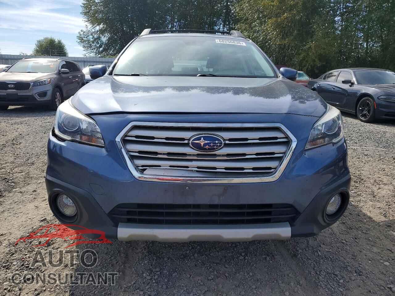 SUBARU OUTBACK 2017 - 4S4BSANC7H3335922