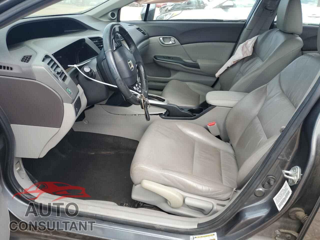 HONDA CIVIC 2012 - 2HGFB2F96CH536829