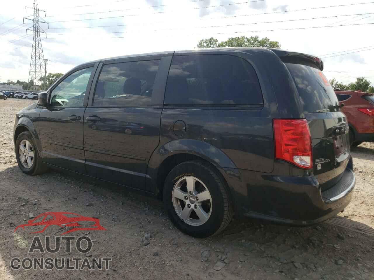DODGE CARAVAN 2011 - 2D4RN3DG8BR658727