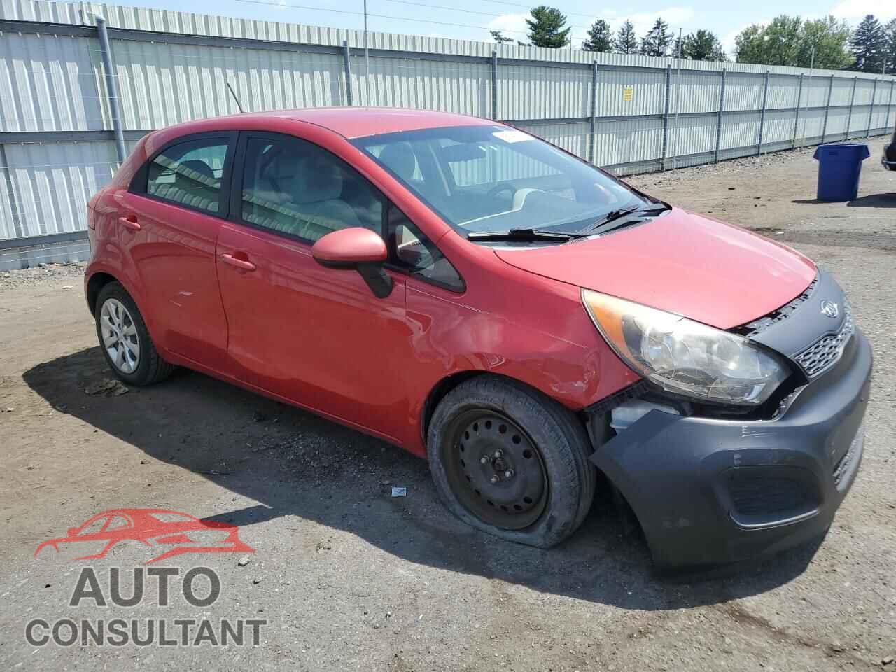 KIA RIO 2012 - KNADM5A3XC6029208