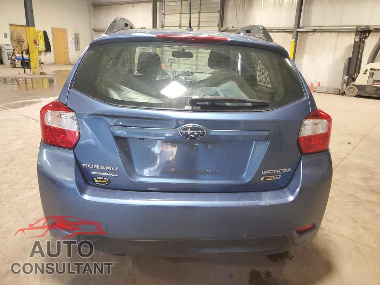 SUBARU IMPREZA 2016 - JF1GPAP62G8325096