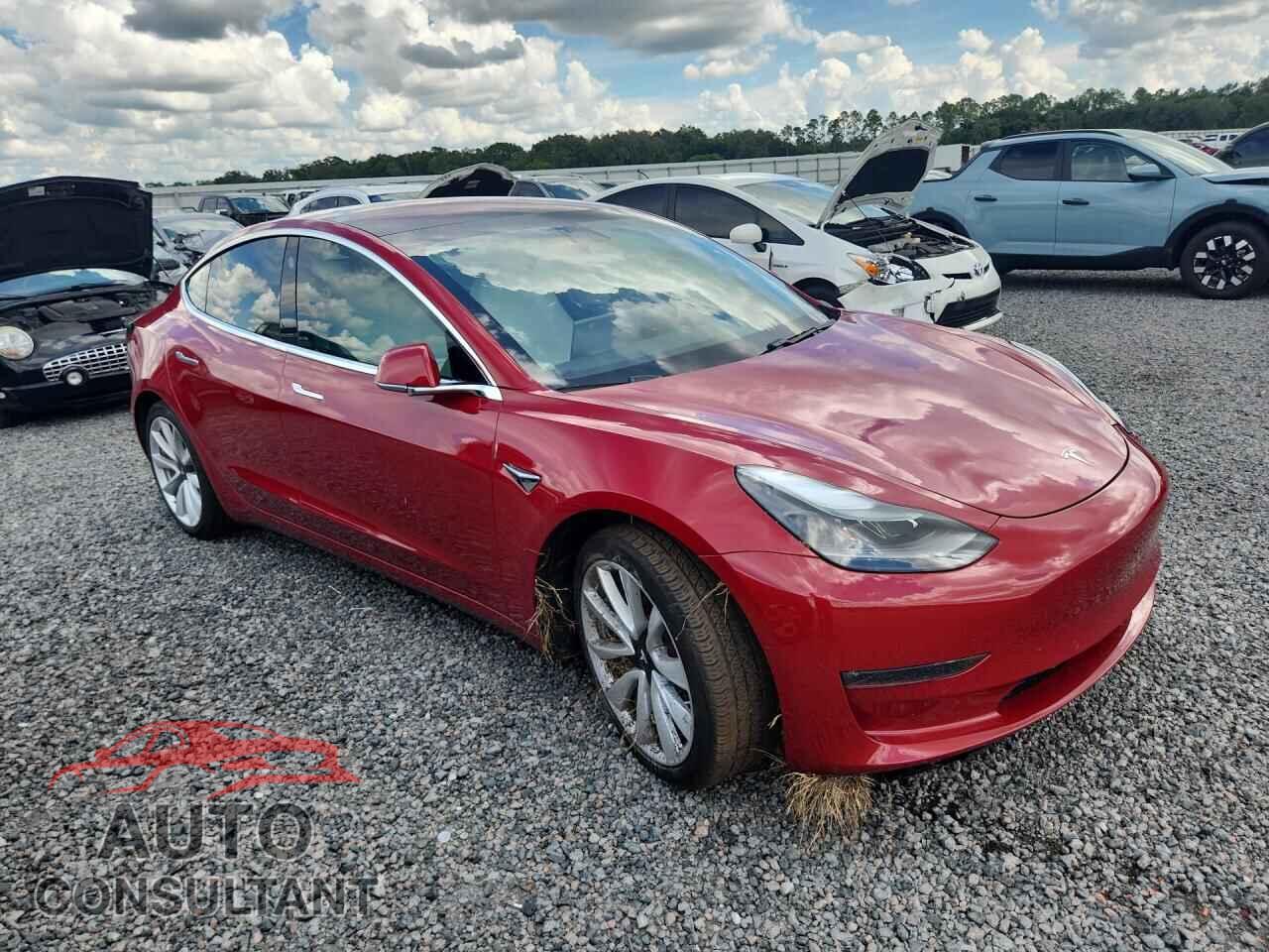 TESLA MODEL 3 2018 - 5YJ3E1EA8JF156036