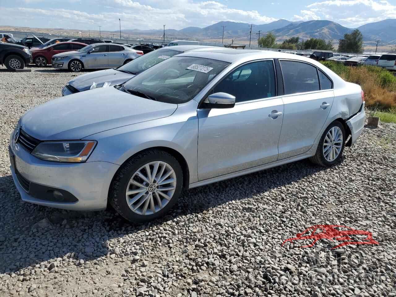 VOLKSWAGEN JETTA 2014 - 3VWLL7AJ4EM353962