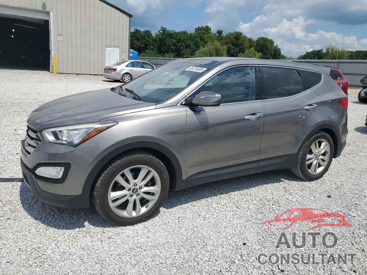 HYUNDAI SANTA FE 2013 - 5XYZW3LA0DG080704