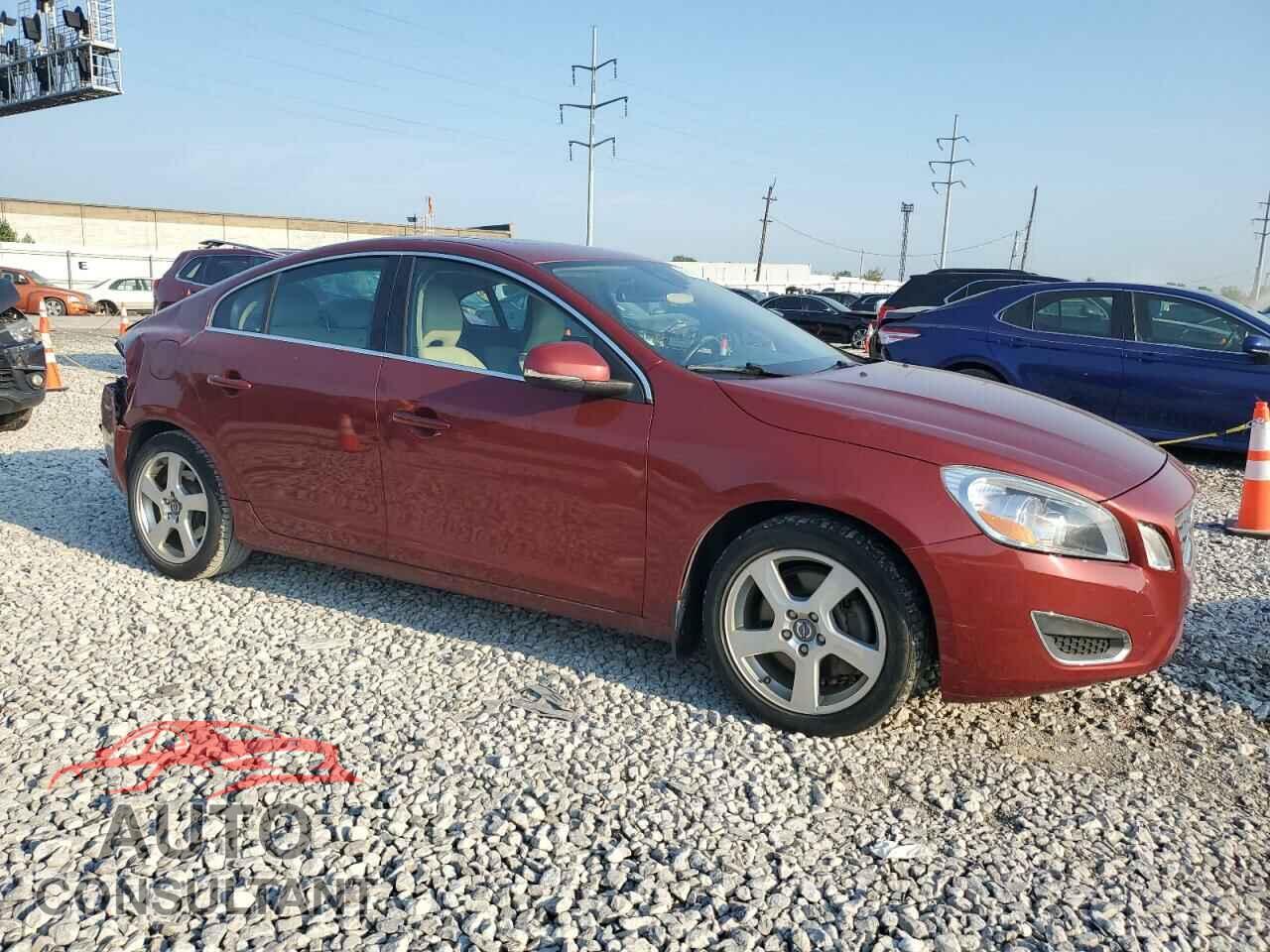 VOLVO S60 2012 - YV1622FS2C2095558