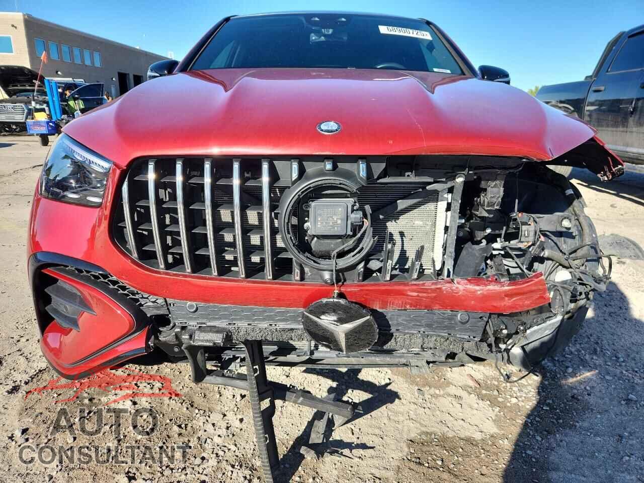 MERCEDES-BENZ GLE-CLASS 2024 - 4JGFD6BB2RB123473