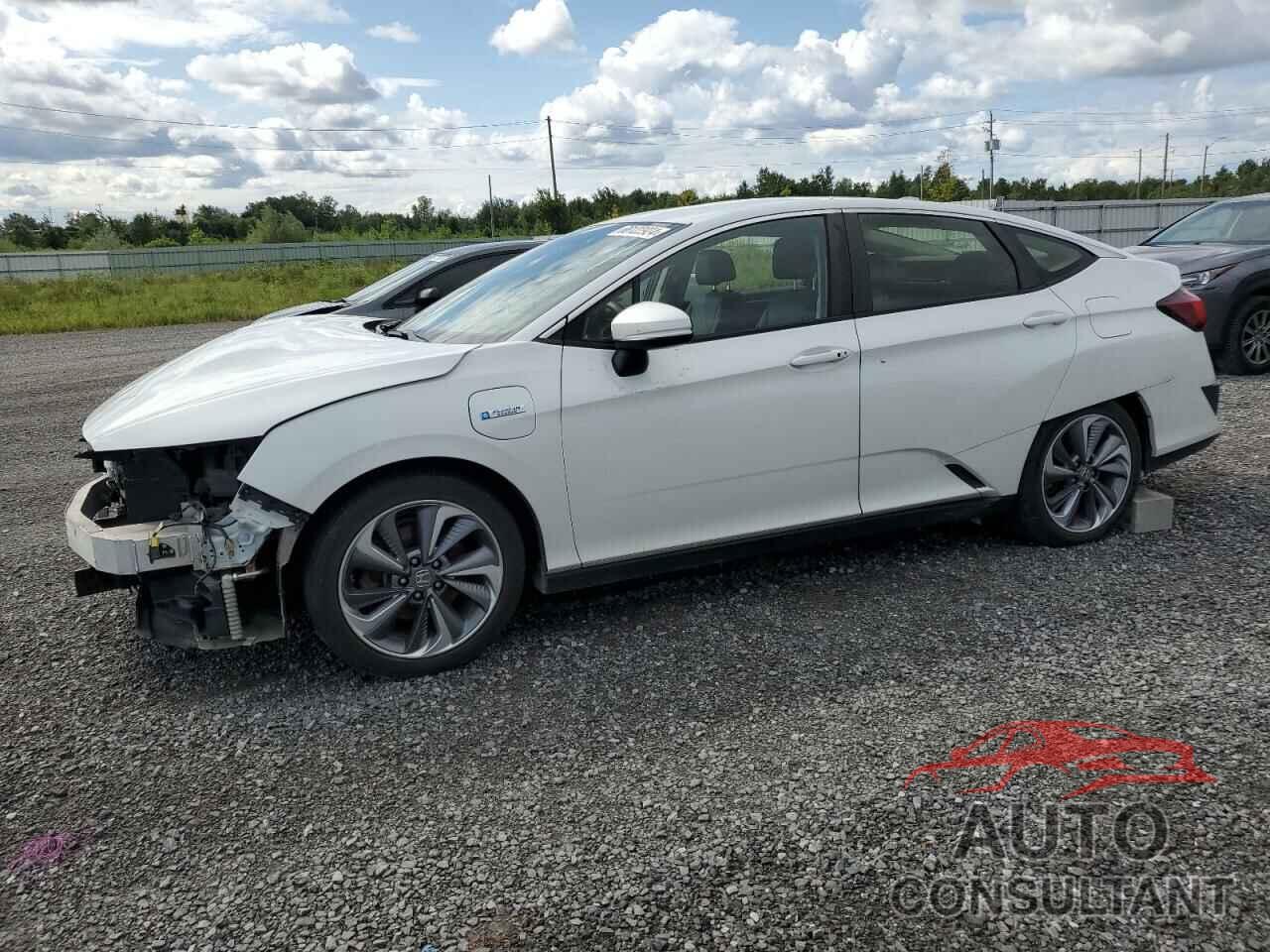 HONDA CLARITY 2018 - JHMZC5F35JC800210