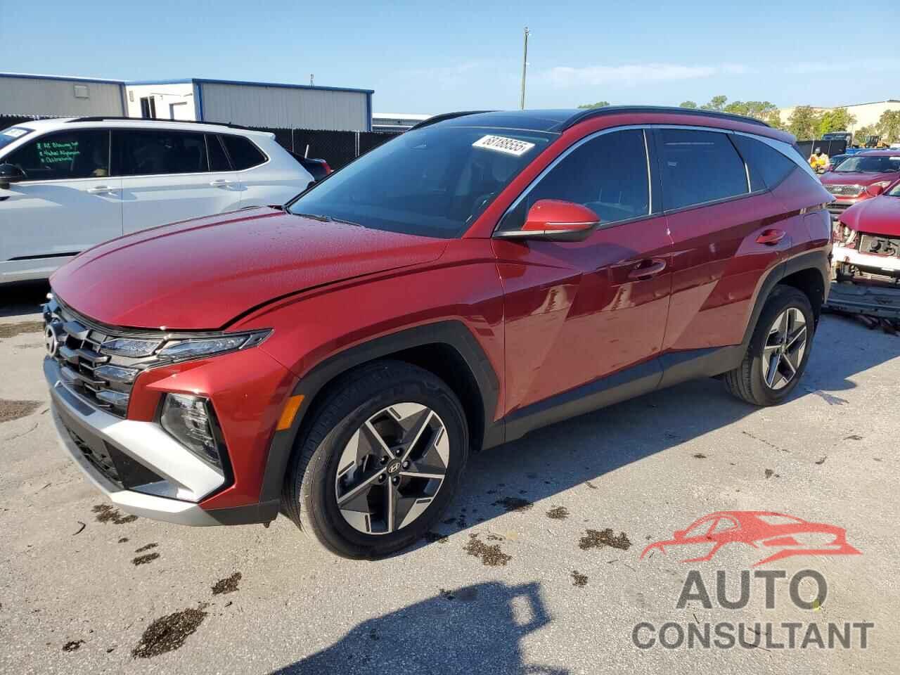 HYUNDAI TUCSON 2025 - KM8JCDD17SU248338
