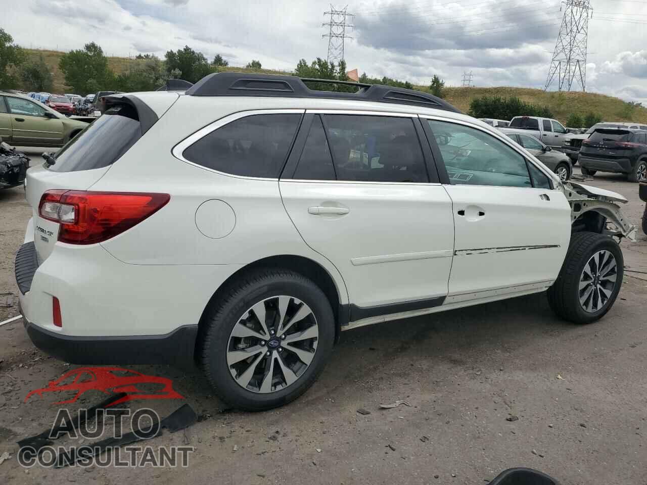 SUBARU OUTBACK 2016 - 4S4BSEJC5G3248905