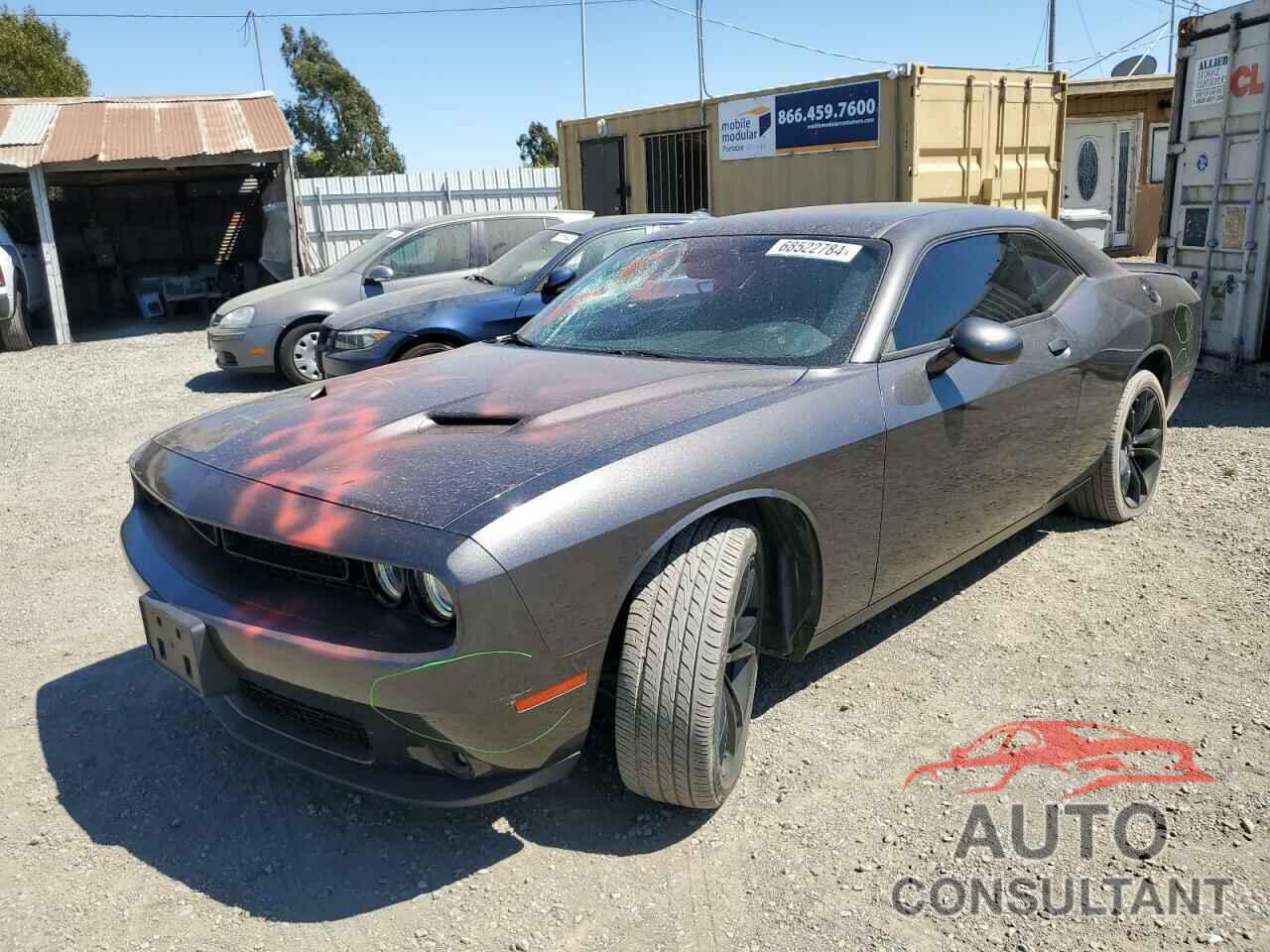 DODGE CHALLENGER 2018 - 2C3CDZAG7JH280471