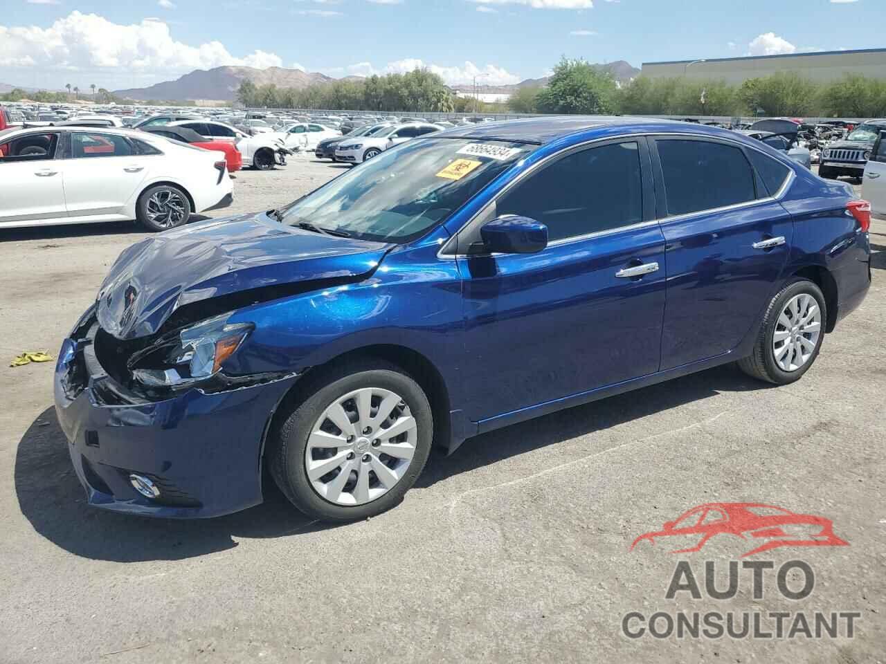 NISSAN SENTRA 2019 - 3N1AB7AP8KY392613