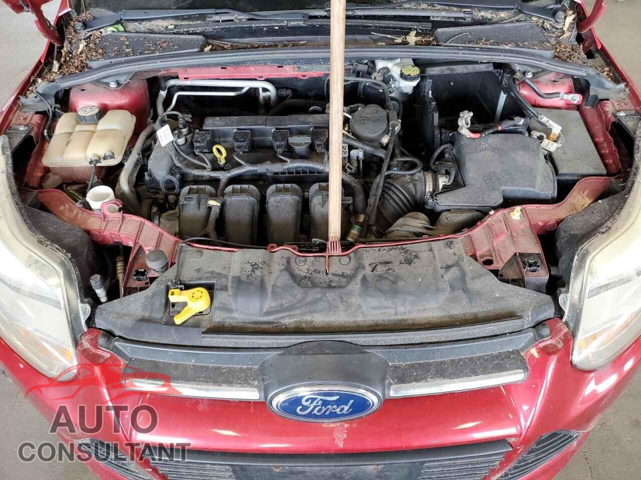 FORD FOCUS 2012 - 1FAHP3F23CL329518