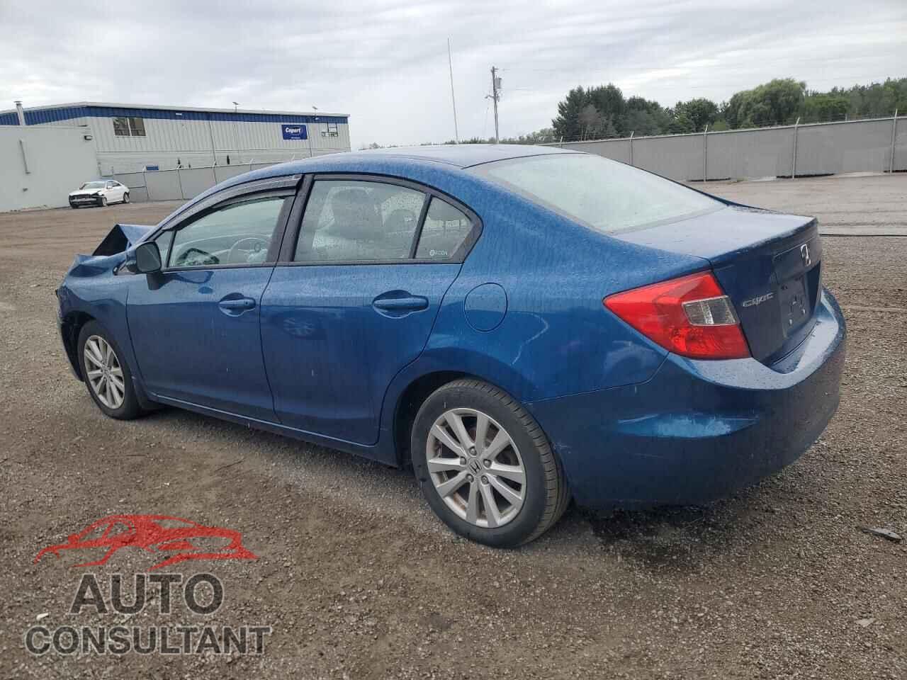 HONDA CIVIC 2012 - 2HGFB2F52CH042660