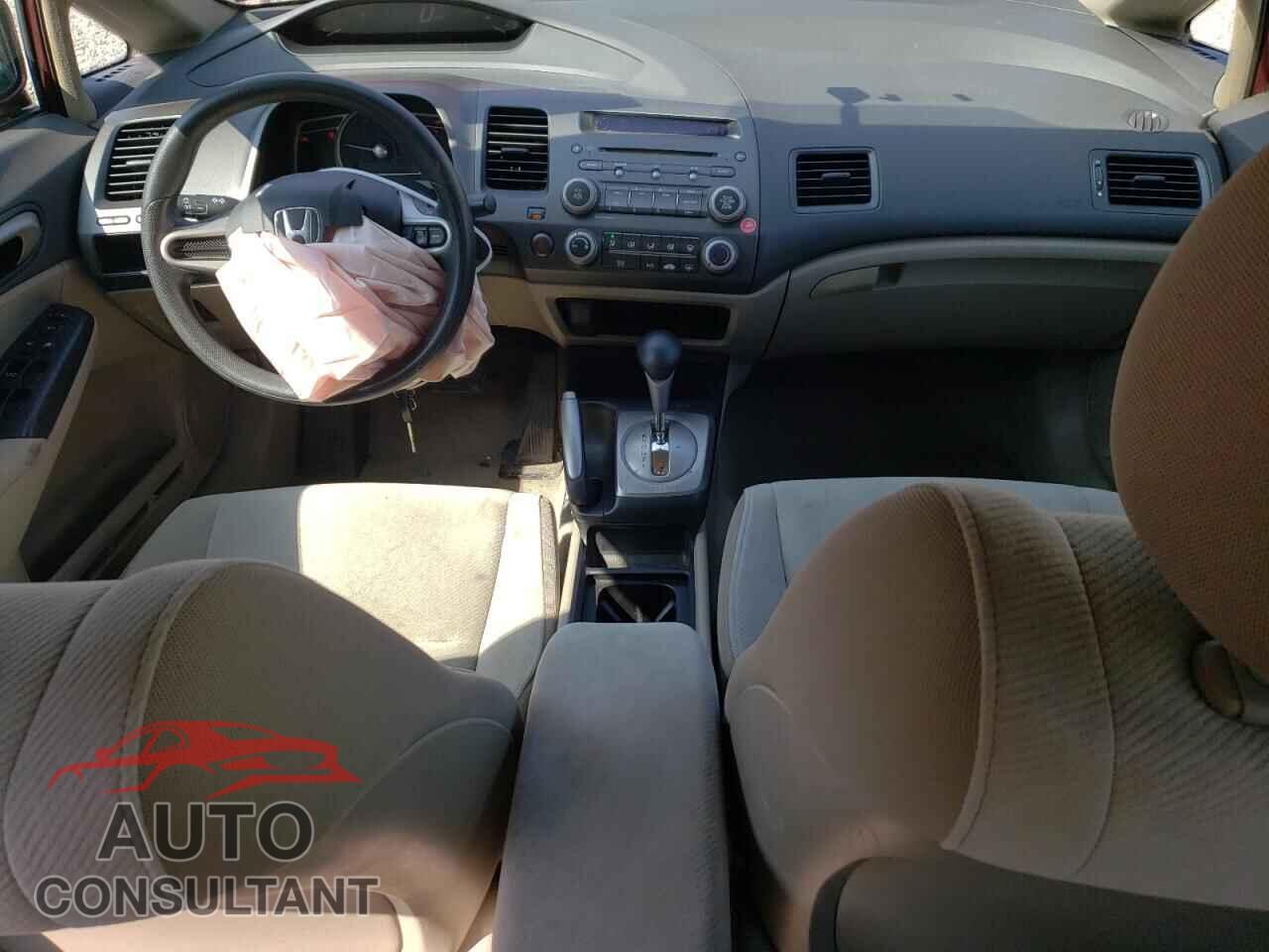 HONDA CIVIC 2010 - 2HGFA1F55AH548932