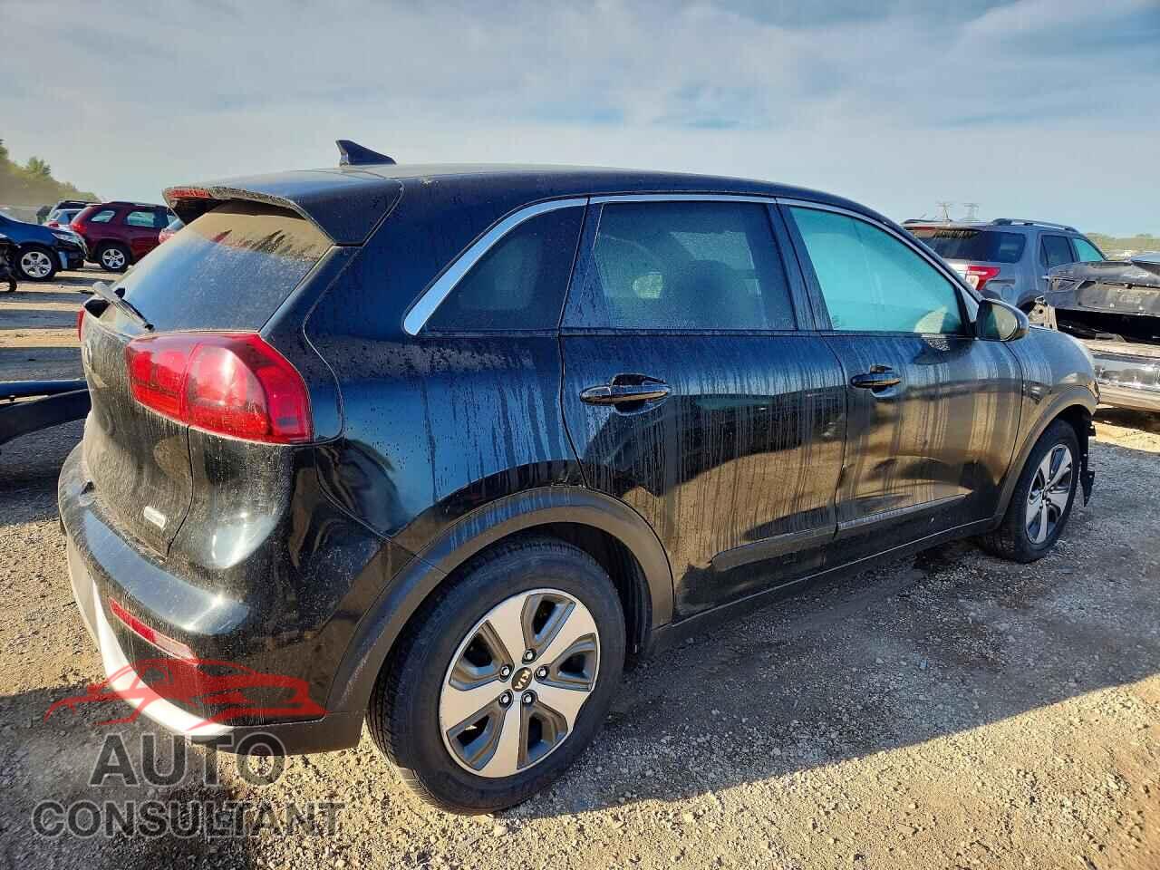 KIA NIRO 2017 - KNDCB3LC7H5050844