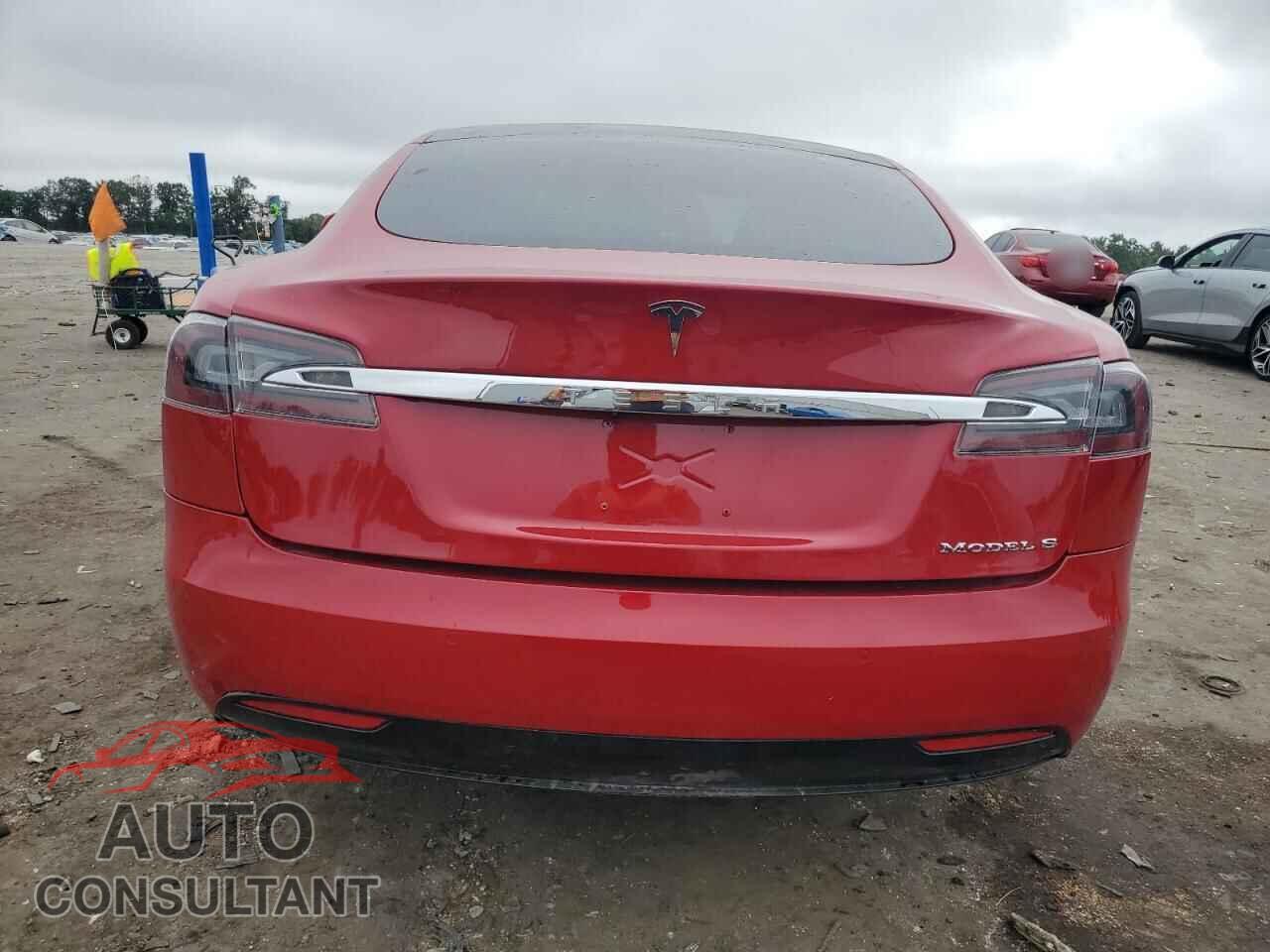 TESLA MODEL S 2018 - 5YJSA1E26JF243580