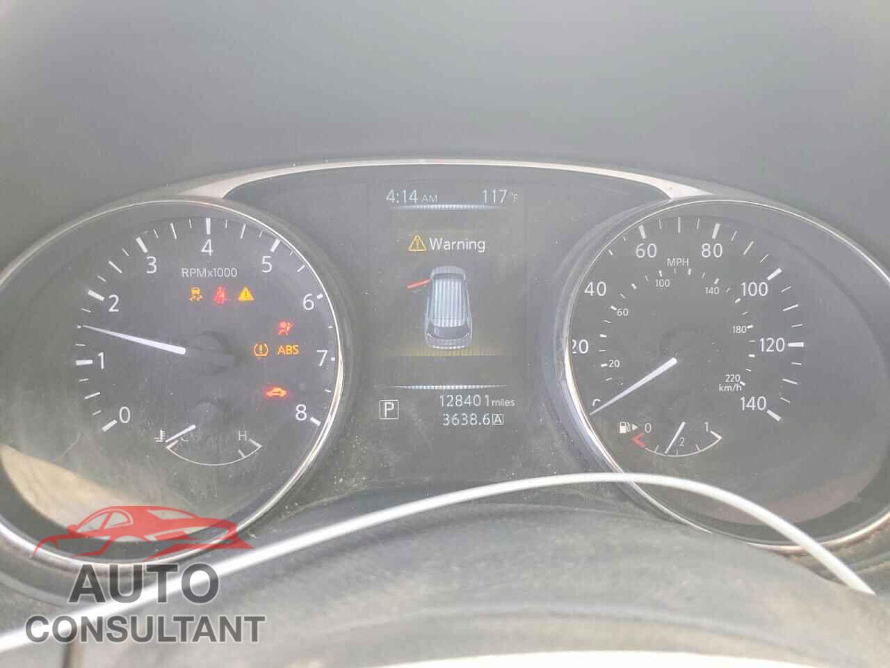 NISSAN ROGUE 2015 - KNMAT2MT0FP587523