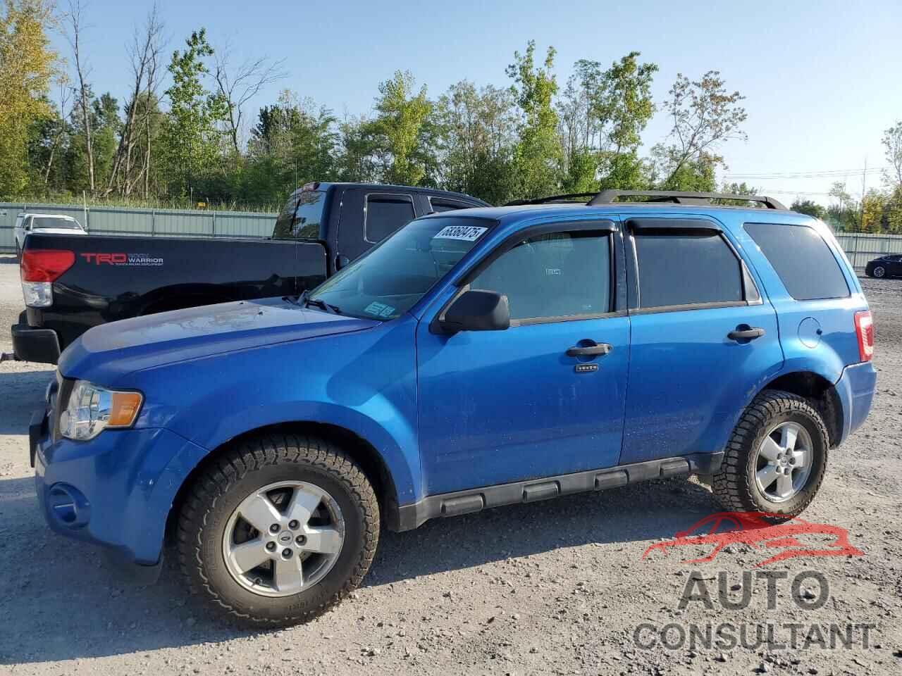 FORD ESCAPE 2012 - 1FMCU9D73CKA04643