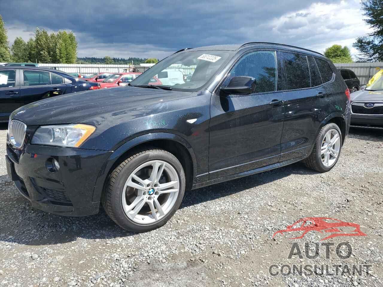 BMW X3 2014 - 5UXWX7C51E0E75283