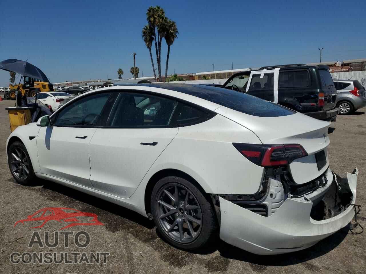 TESLA MODEL 3 2022 - 5YJ3E1EA9NF288535