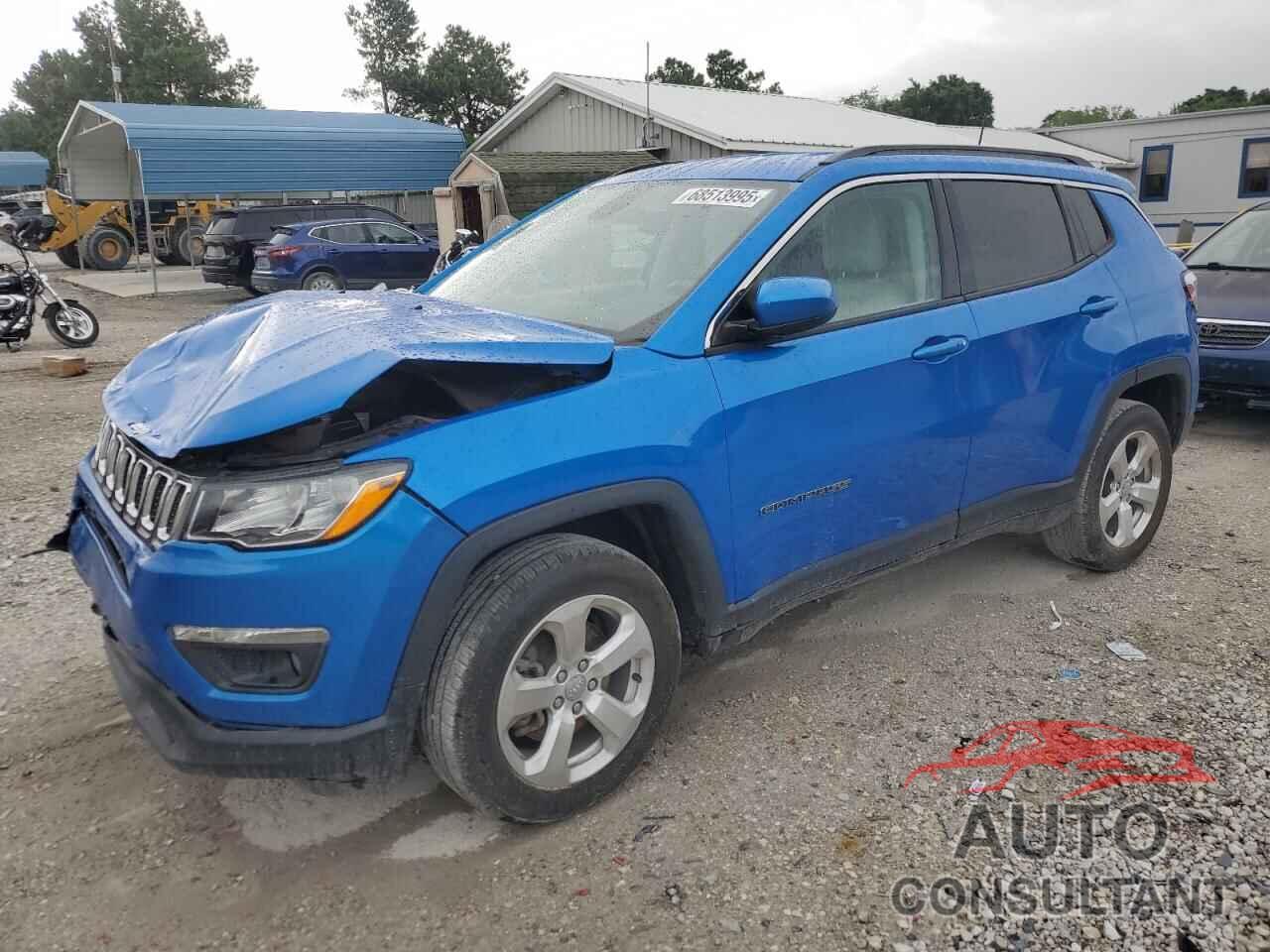 JEEP COMPASS 2019 - 3C4NJDBB1KT648087