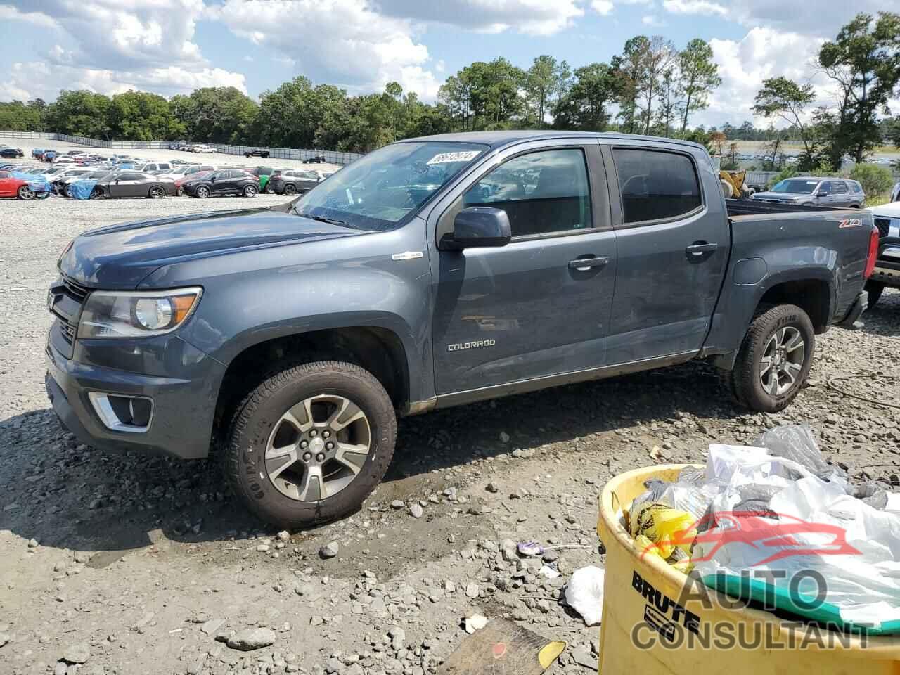 CHEVROLET COLORADO 2017 - 1GCGSDE1XH1184886