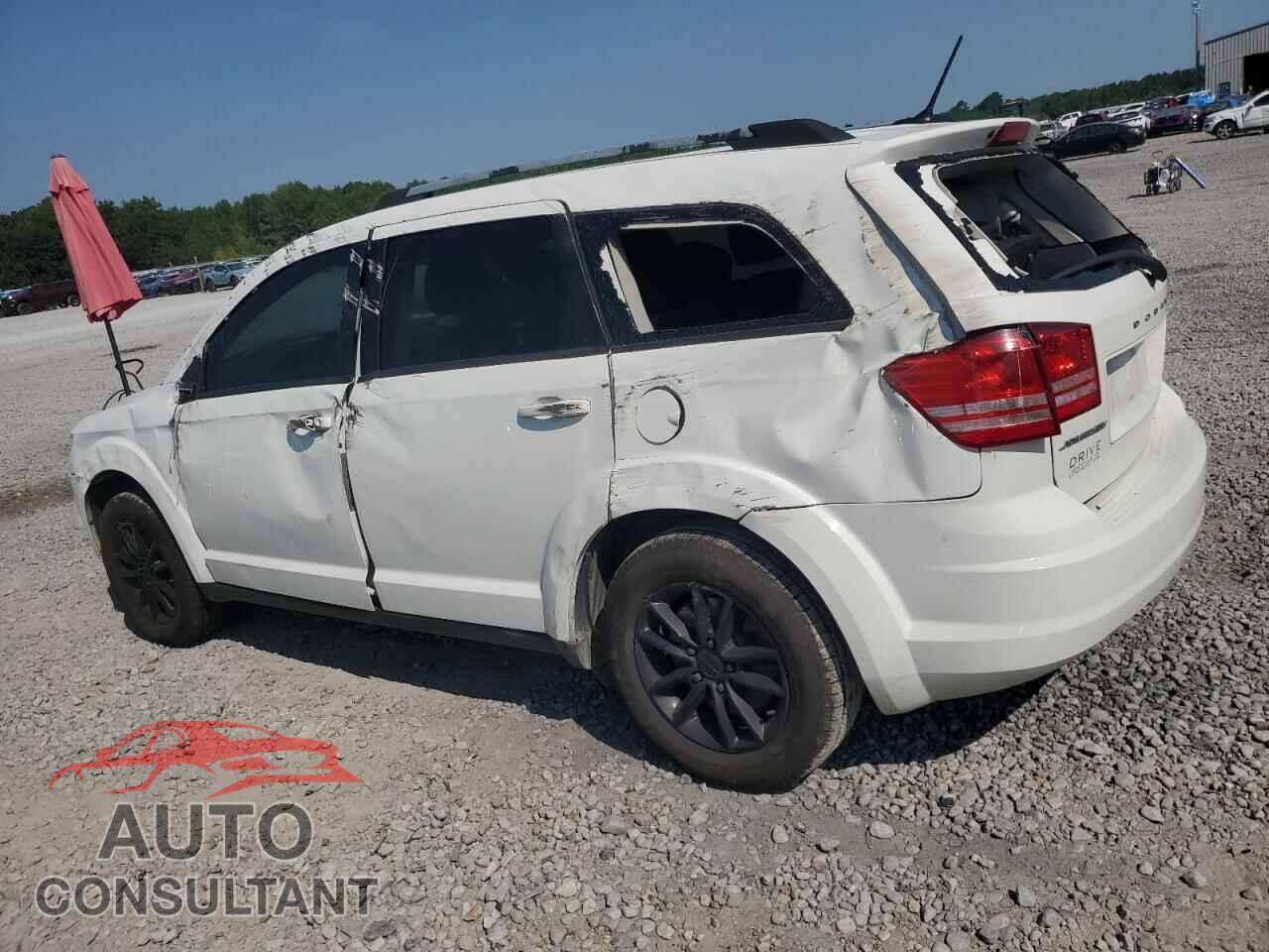 DODGE JOURNEY 2017 - 3C4PDCAB4HT586737