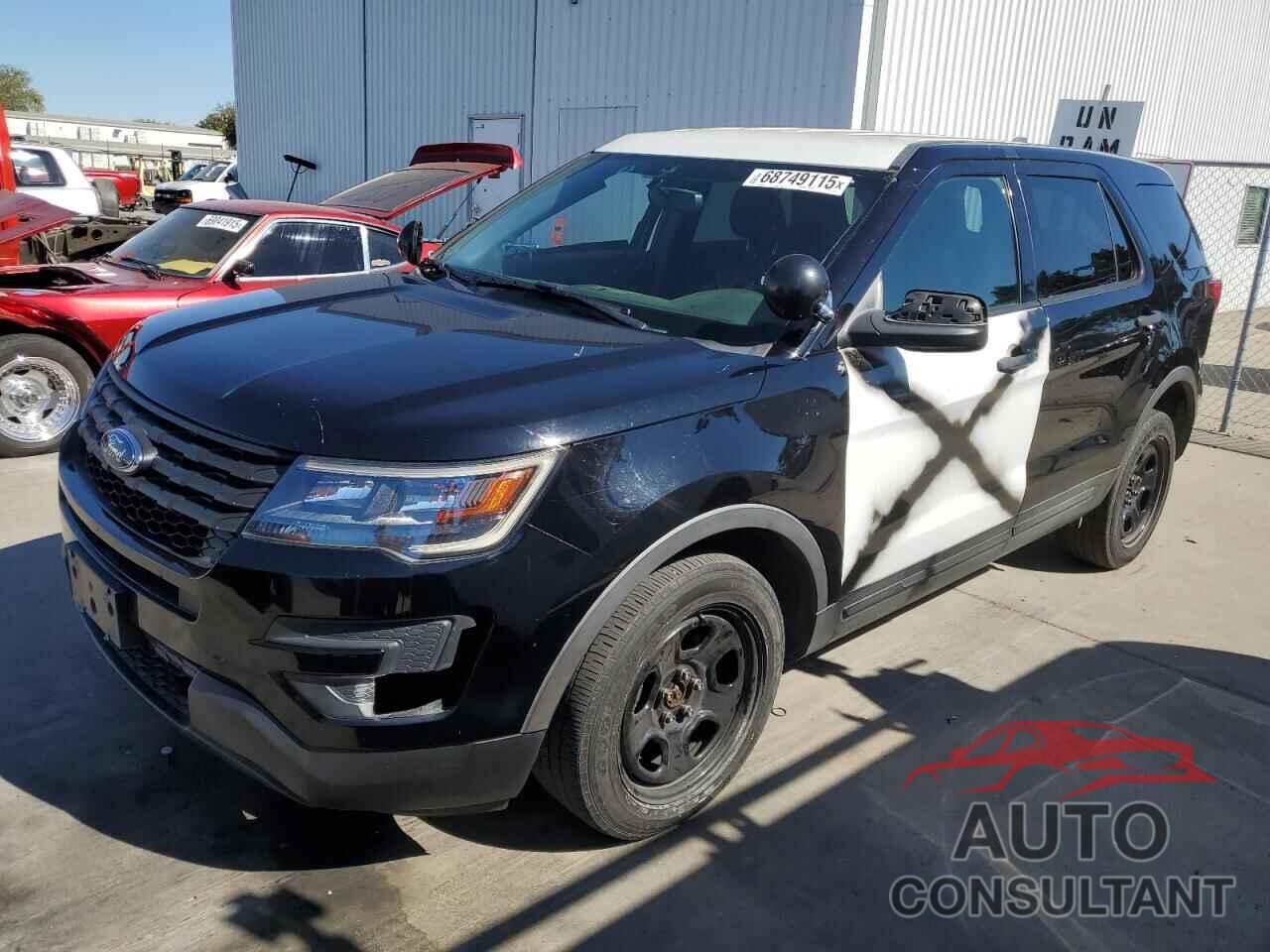 FORD EXPLORER 2018 - 1FM5K8AR0JGC18195