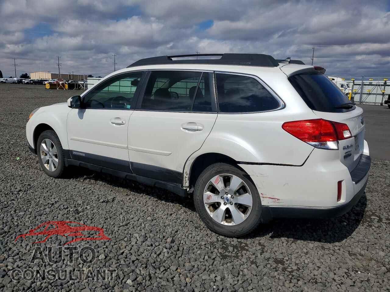 SUBARU OUTBACK 2012 - 4S4BRBKC6C3300917