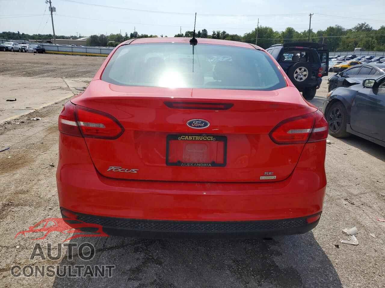 FORD FOCUS 2017 - 1FADP3FE9HL213627