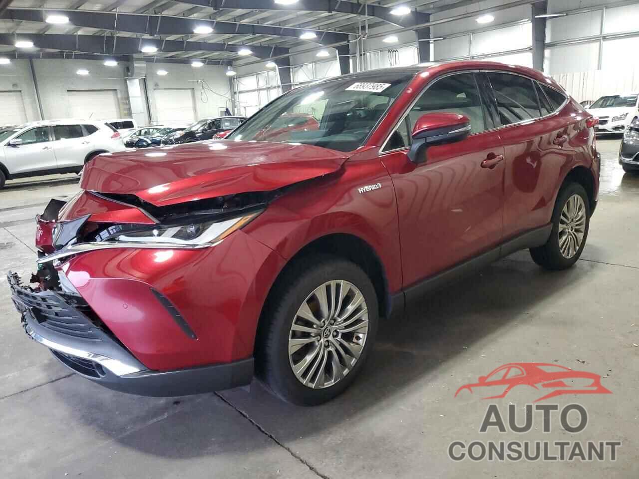 TOYOTA VENZA 2021 - JTEAAAAHXMJ007402