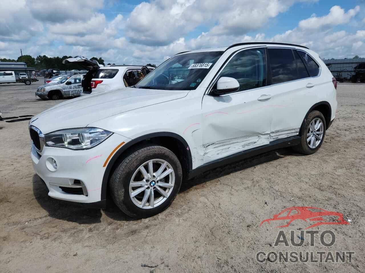 BMW X5 2015 - 5UXKR2C58F0H37166