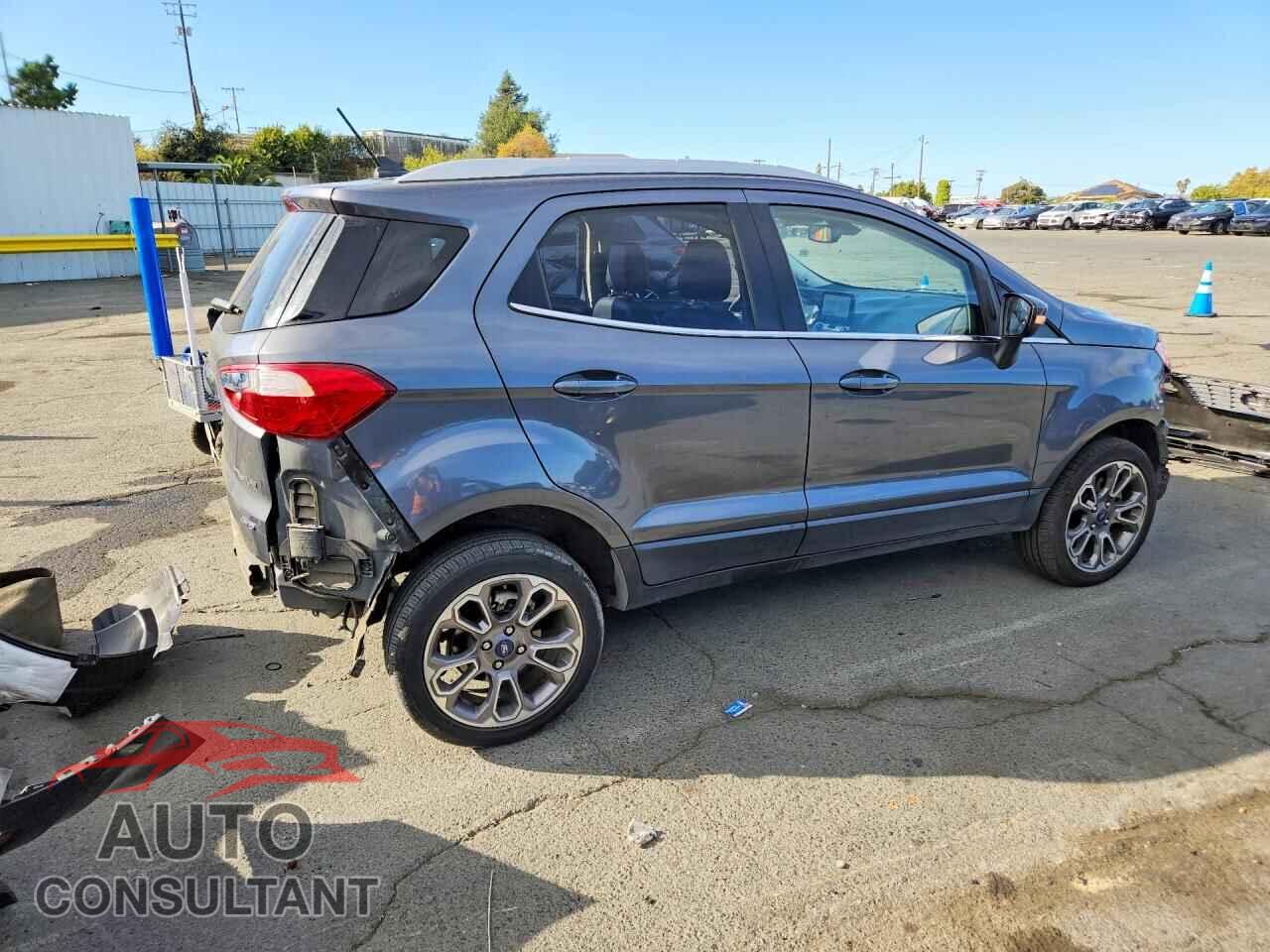 FORD ECOSPORT 2021 - MAJ6S3KL4MC427947