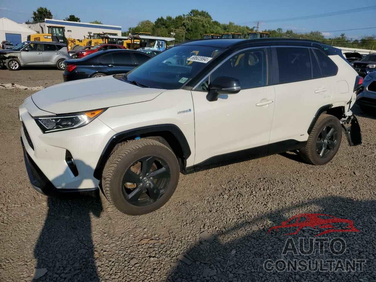 TOYOTA RAV4 2020 - 2T3EWRFV3LW083953