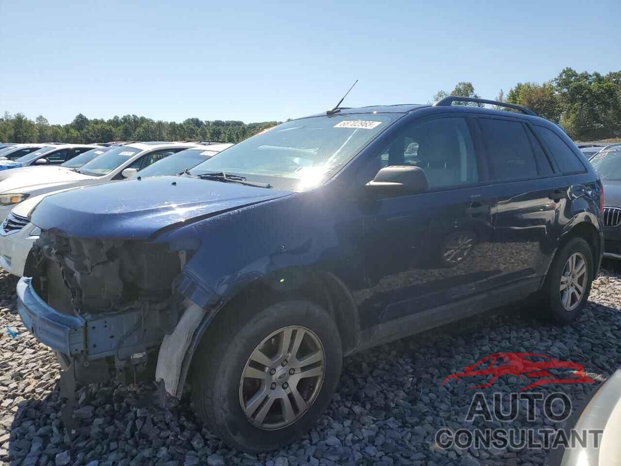 FORD EDGE 2012 - 2FMDK3GC6CBA61669