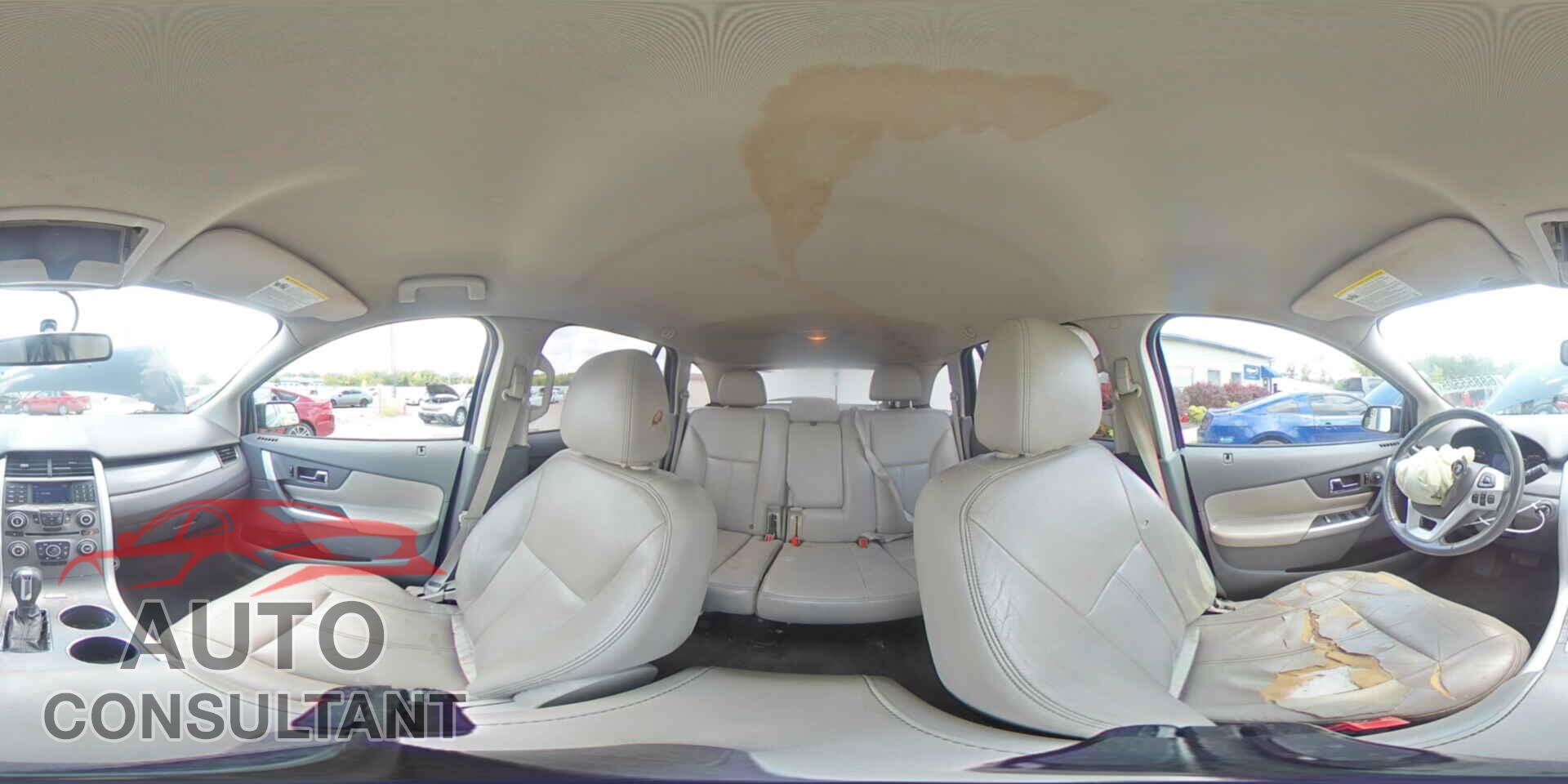 FORD EDGE 2014 - 2FMDK3JC2EBA03893