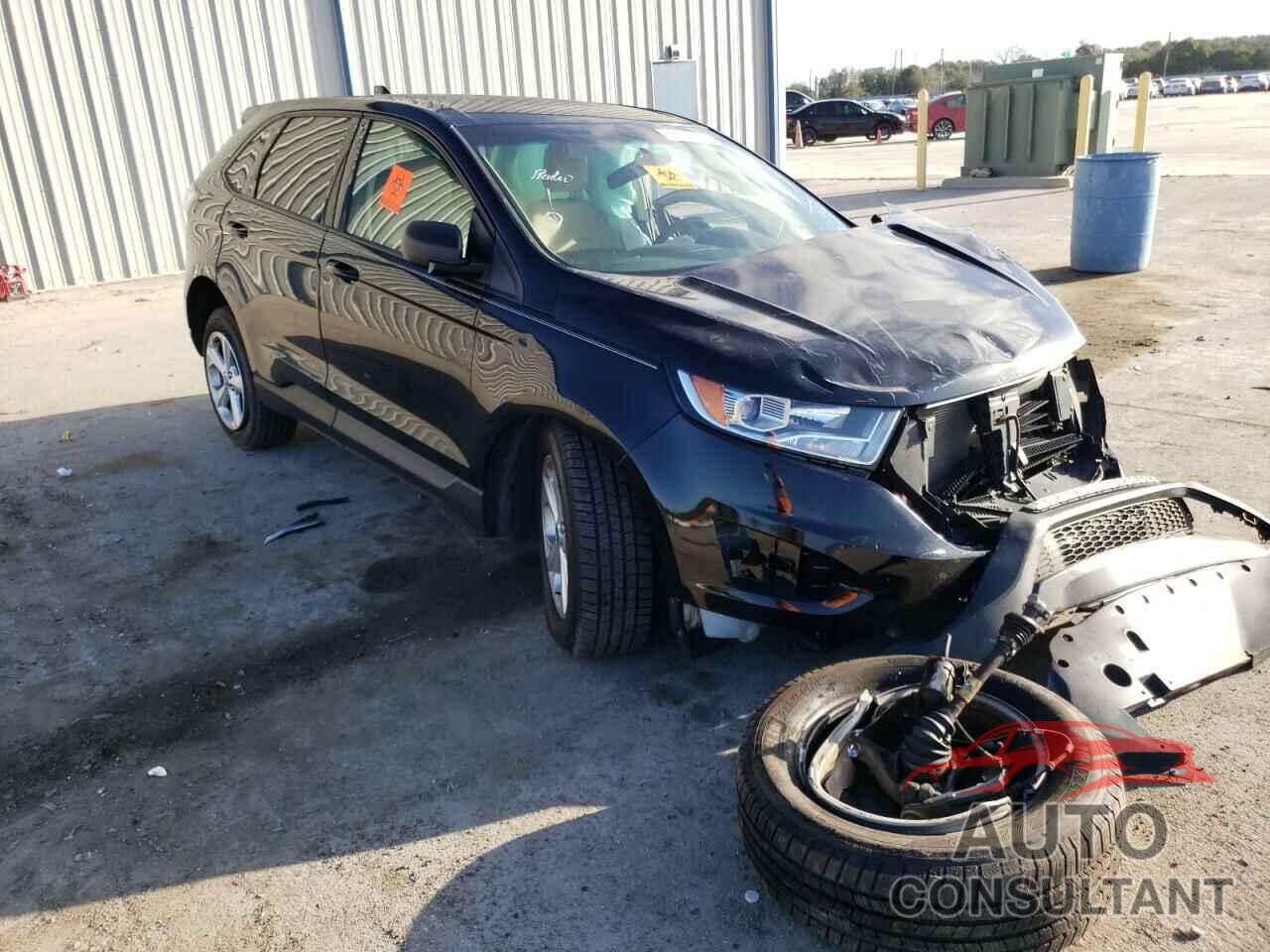 FORD EDGE 2017 - 2FMPK4G96HBB50477