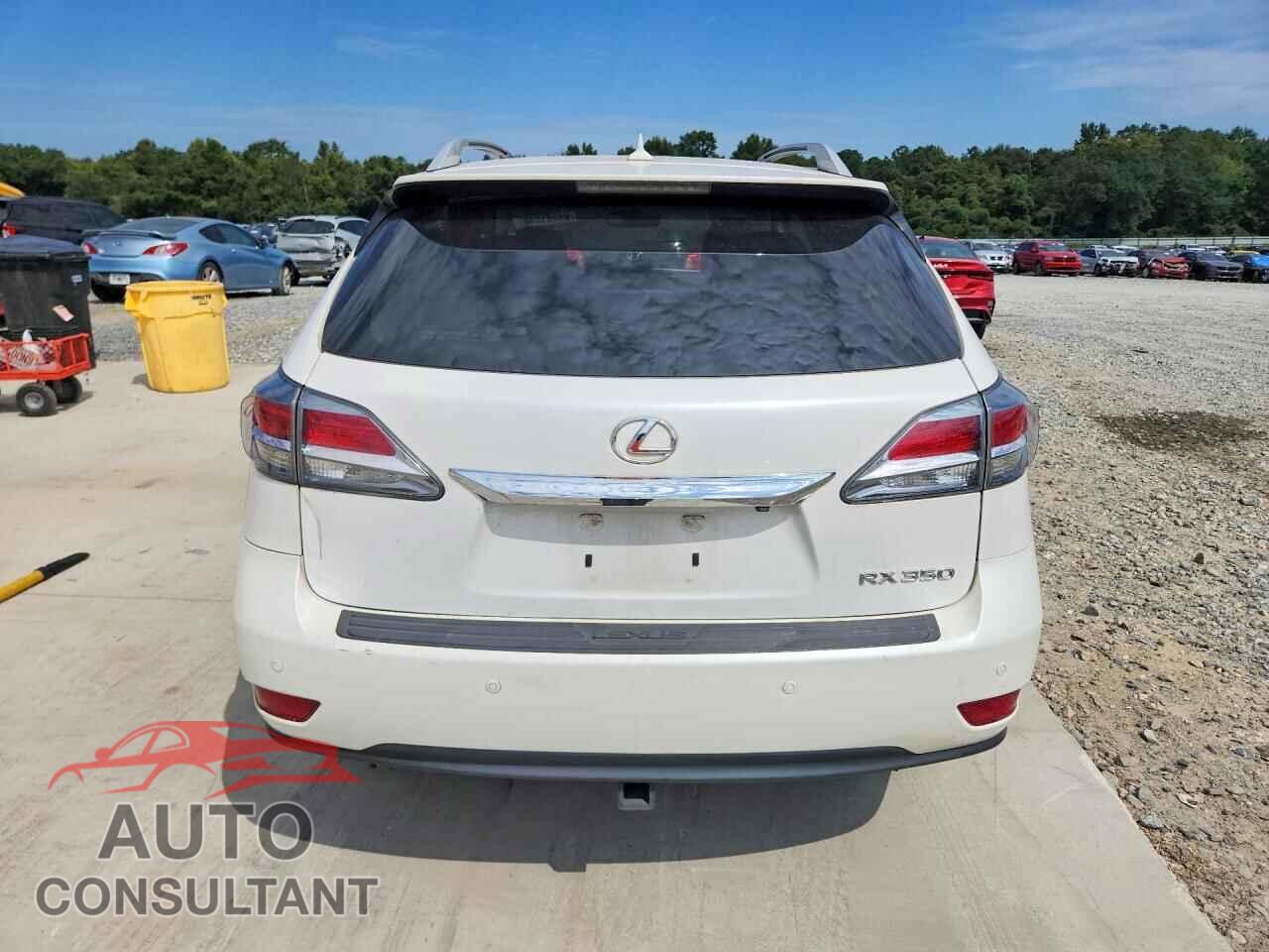 LEXUS RX350 2013 - 2T2ZK1BA9DC106564