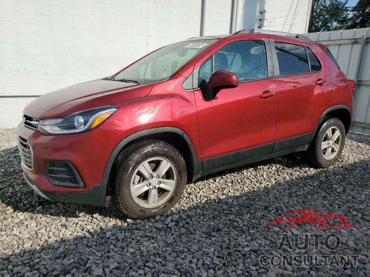 CHEVROLET TRAX 2022 - KL7CJPSM3NB534346