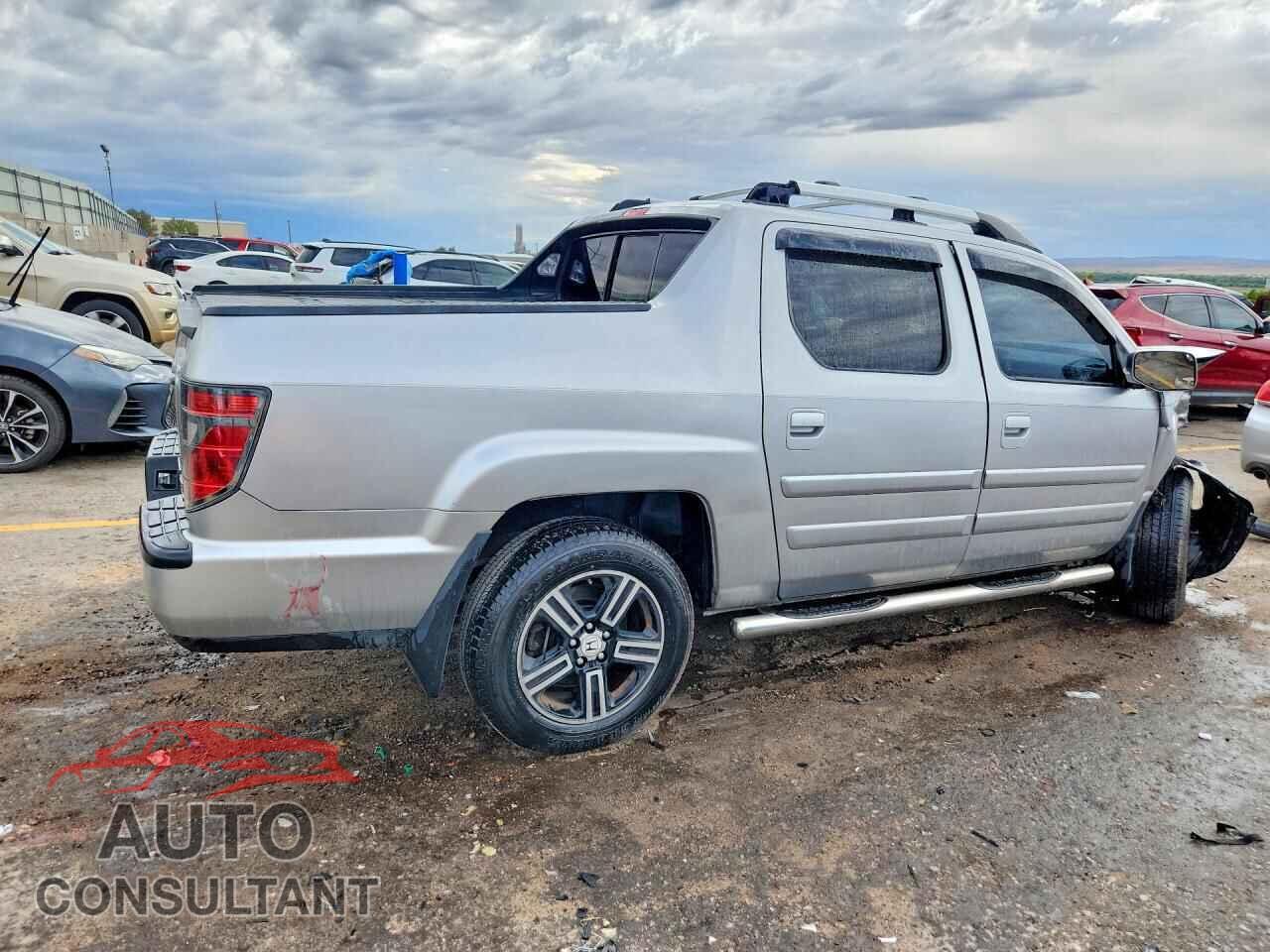 HONDA RIDGELINE 2012 - 5FPYK1F54CB458997