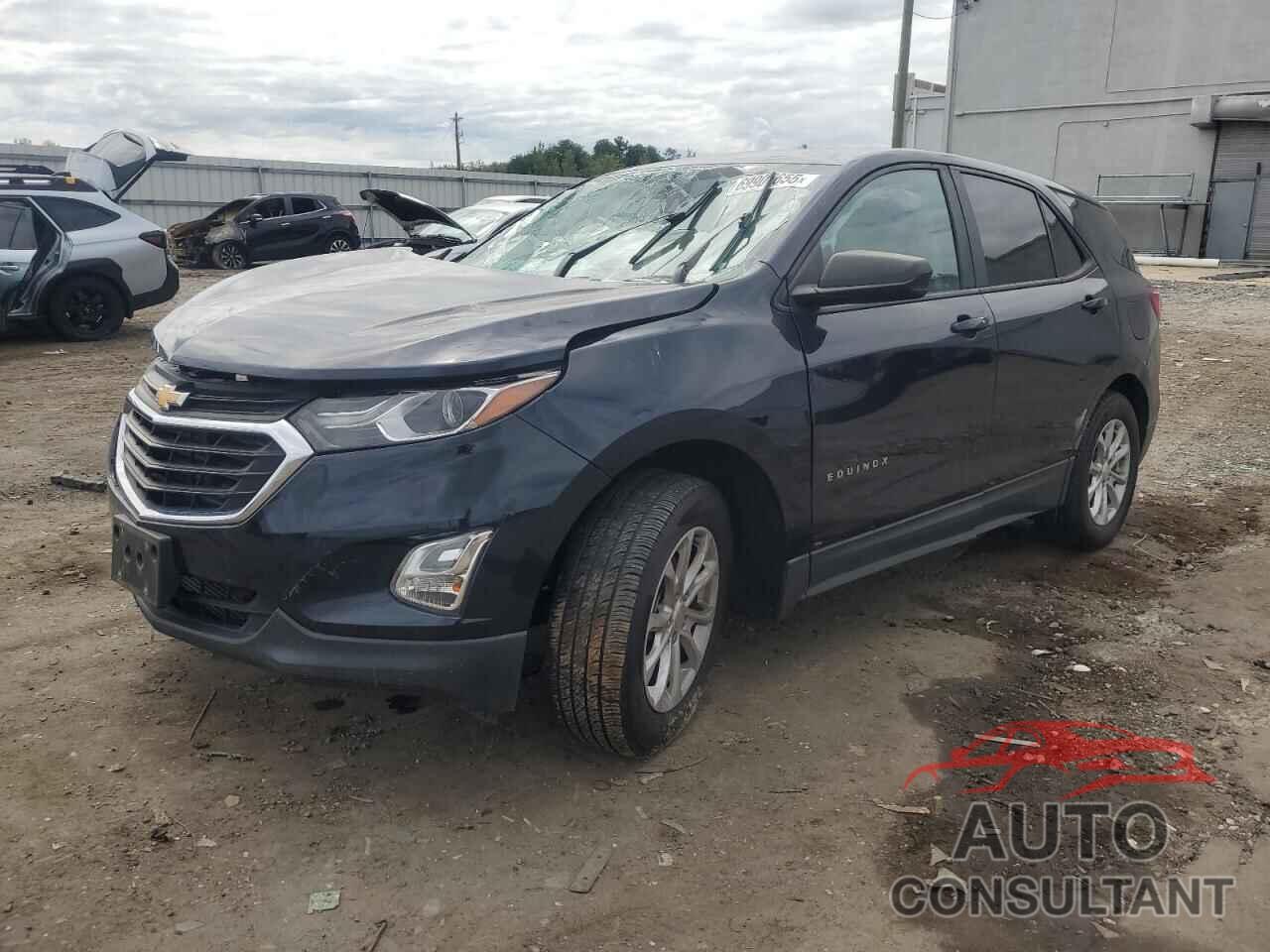 CHEVROLET EQUINOX 2021 - 3GNAXHEV2MS115580